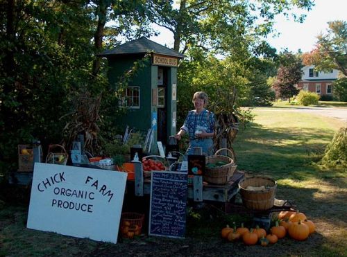 Farm Stand 2001